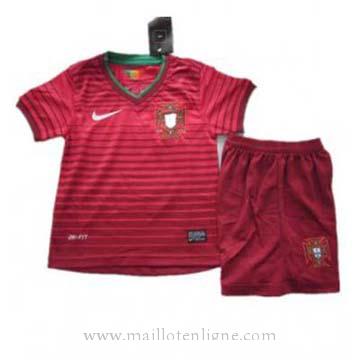 Maillot Portugal Enfant Domicile 2014 2015